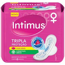 Absorvente Intimus Tripla Proteção C/16